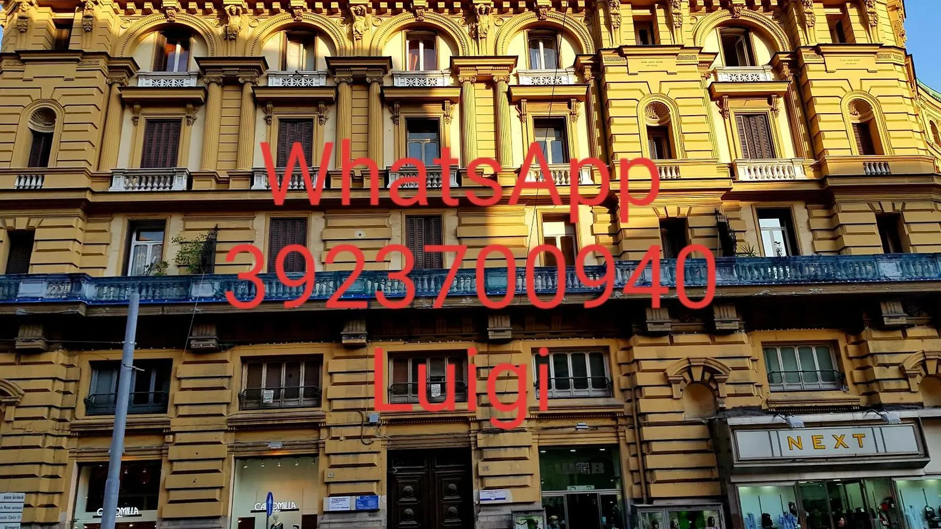 Napoli Central Frühstückspension Neapel