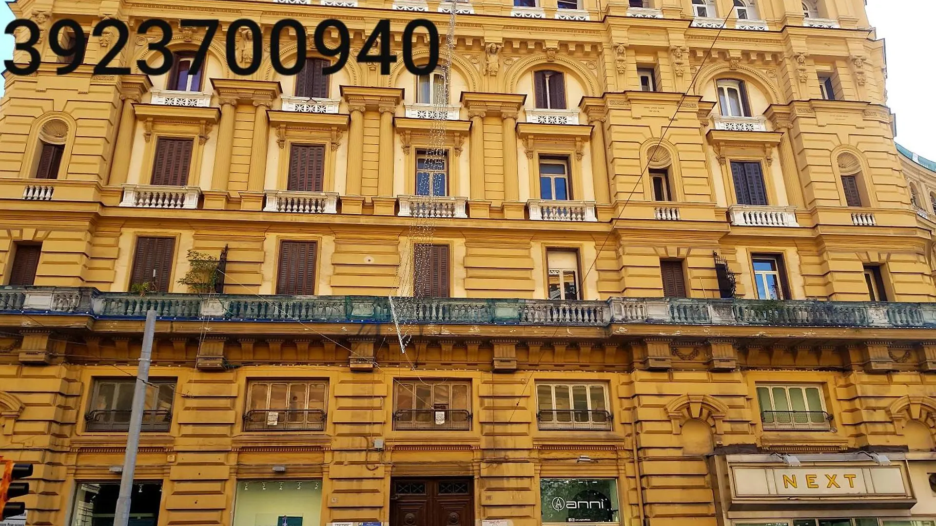 Frühstückspension Napoli Central Italien